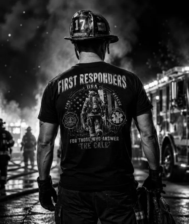 First Responders Tee
