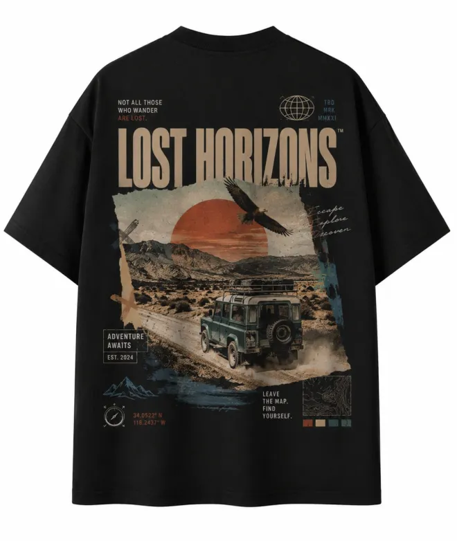 Lost Horizons Tee