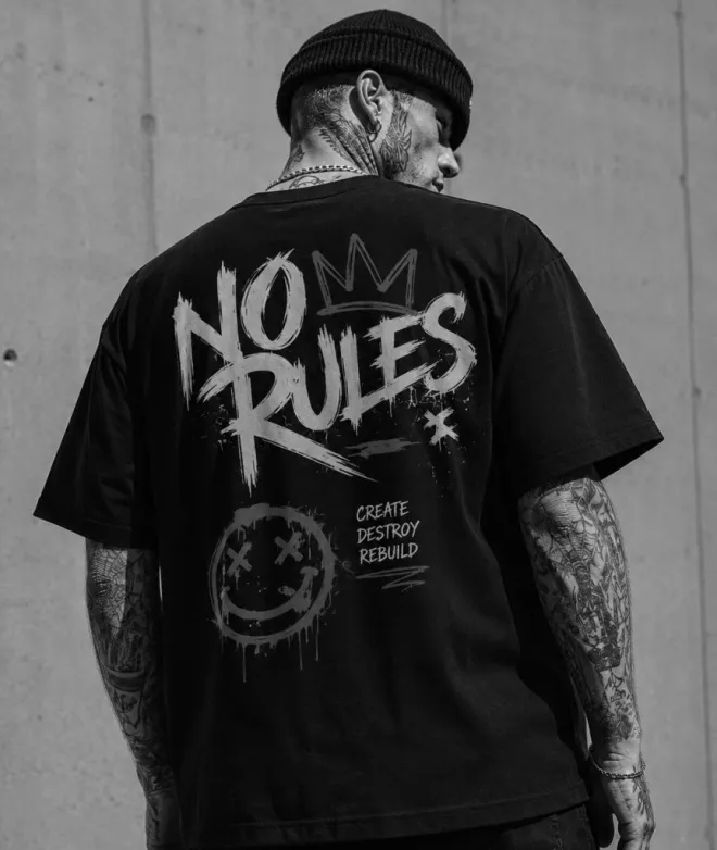 No Rules Tee
