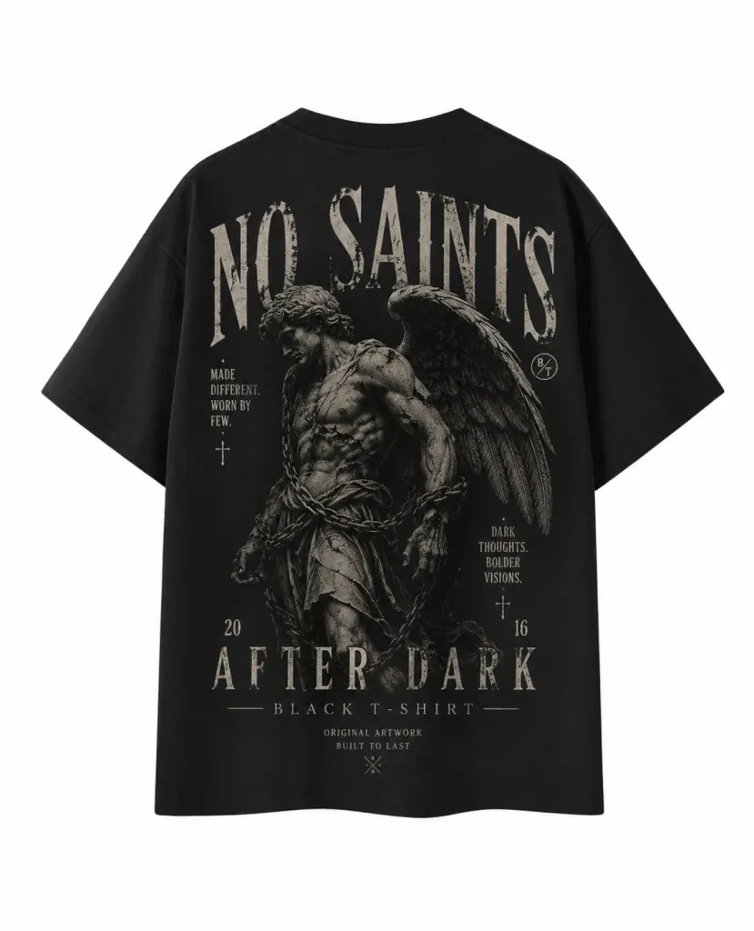 No Saints After Dark Tee